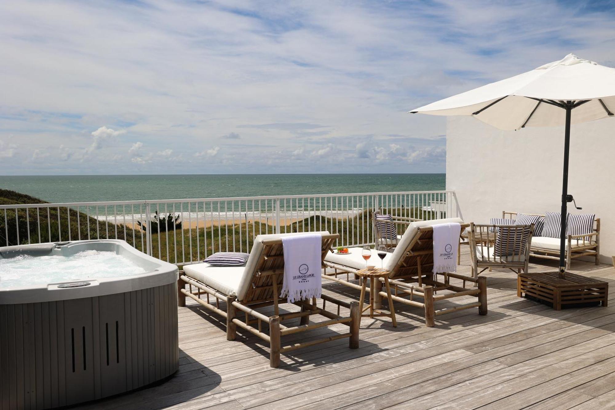 Hotel & Spa Le Grand Large Dolus d'Oléron 외부 사진